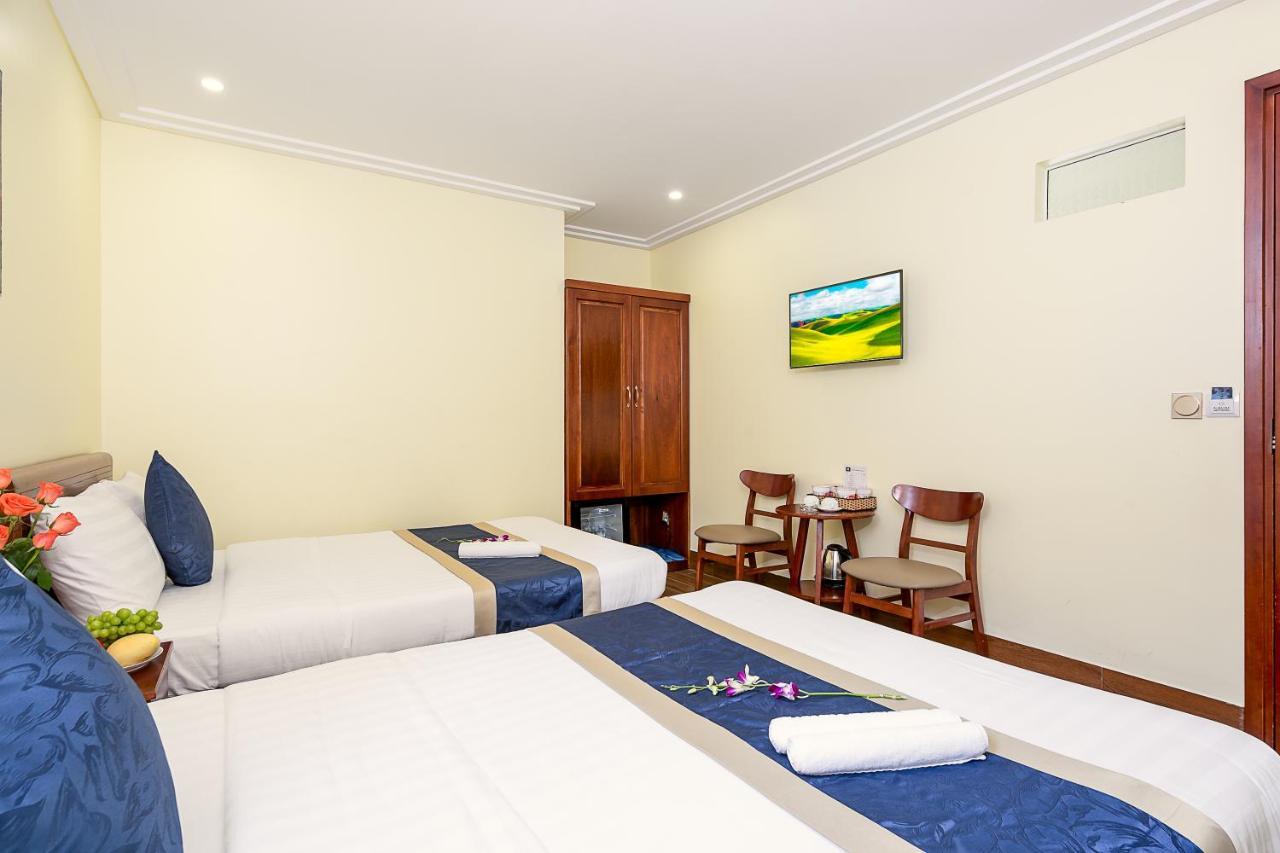 Ga Vang Hotel Da Nang Exterior foto