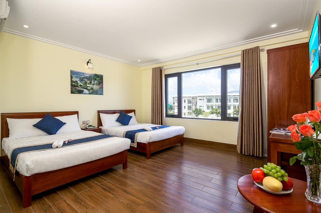 Ga Vang Hotel Da Nang Exterior foto