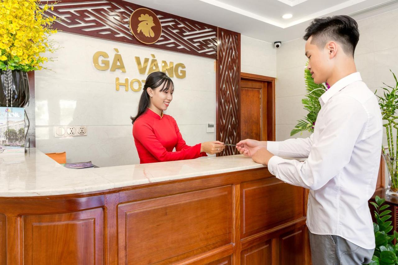 Ga Vang Hotel Da Nang Exterior foto