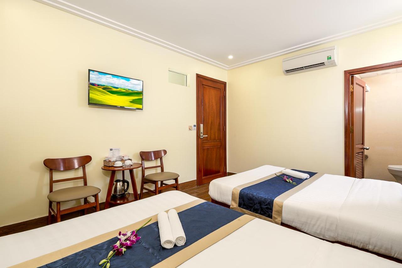 Ga Vang Hotel Da Nang Exterior foto