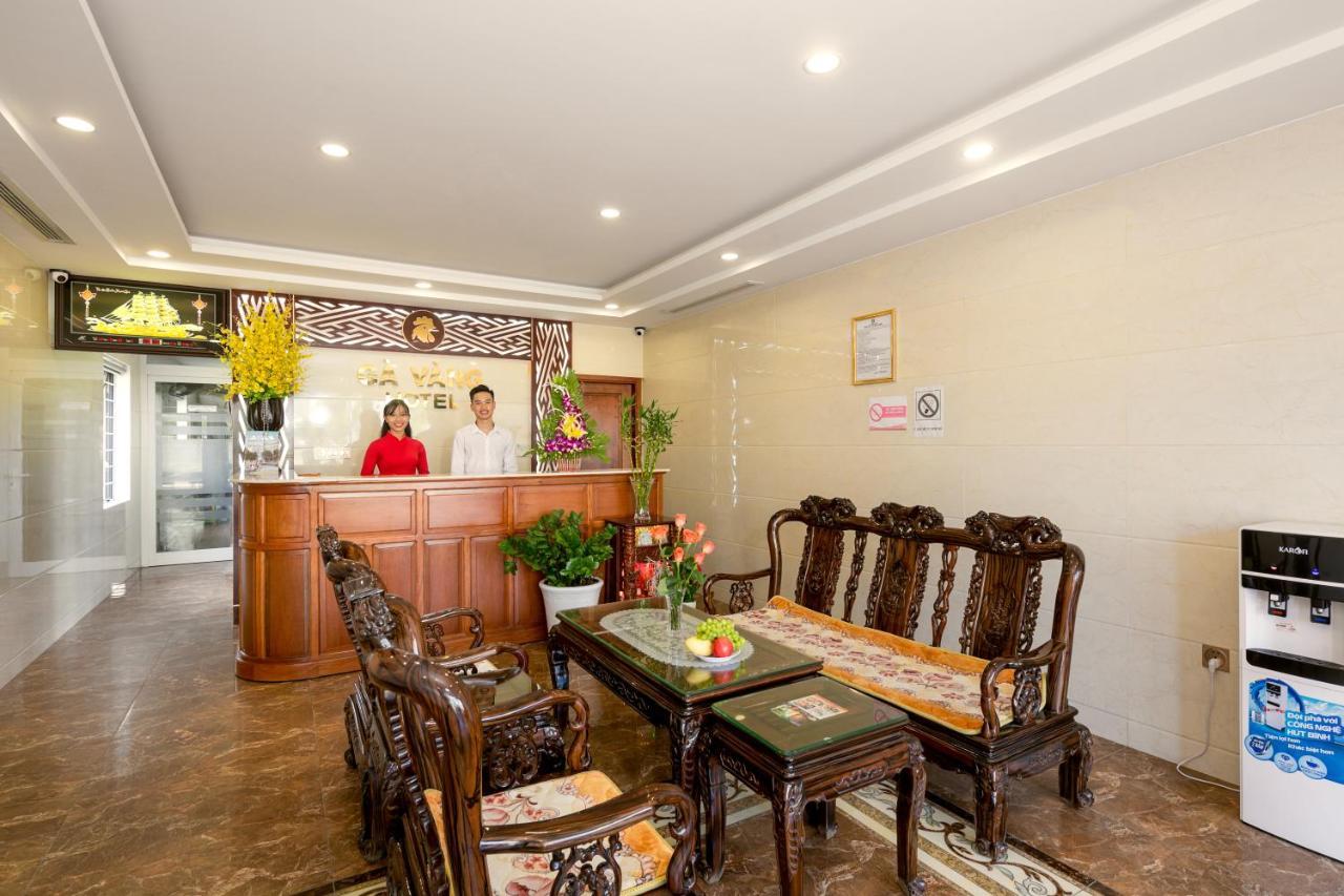 Ga Vang Hotel Da Nang Exterior foto