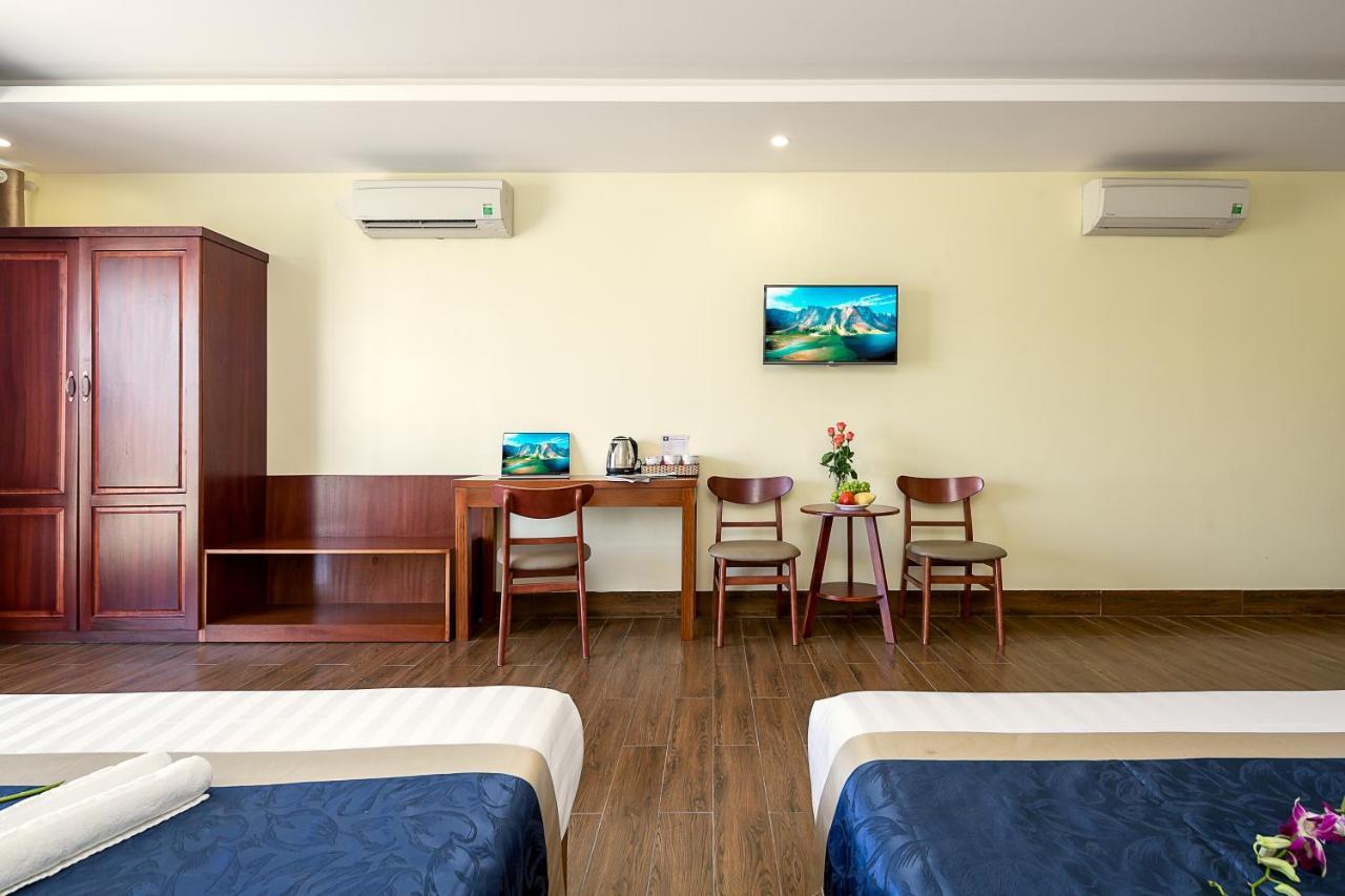 Ga Vang Hotel Da Nang Exterior foto