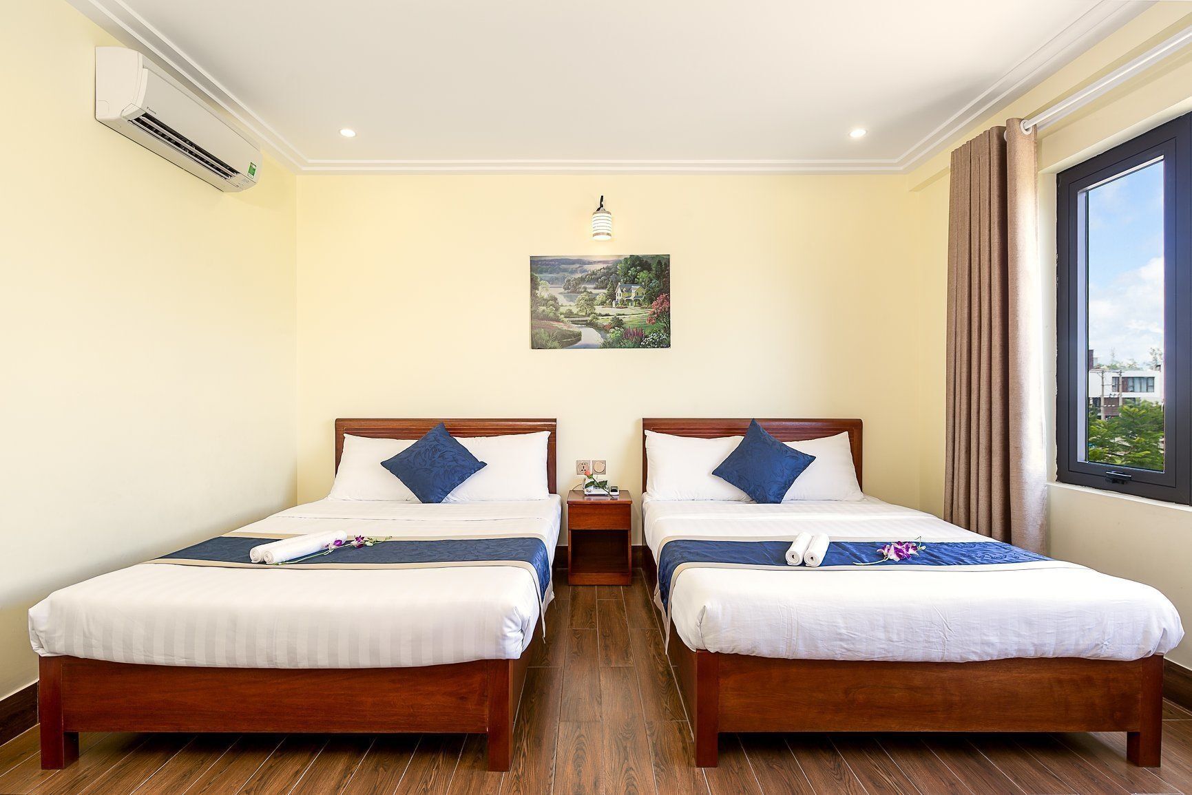 Ga Vang Hotel Da Nang Exterior foto