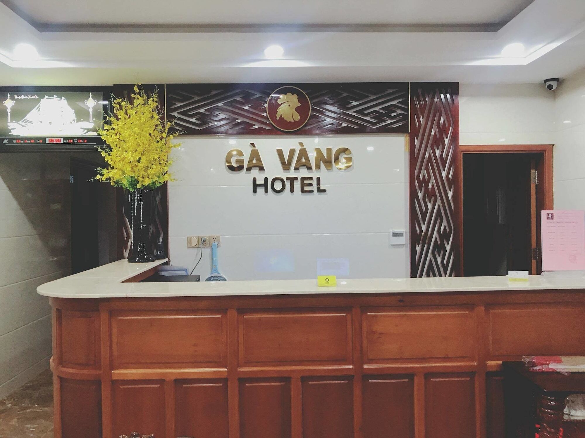 Ga Vang Hotel Da Nang Exterior foto