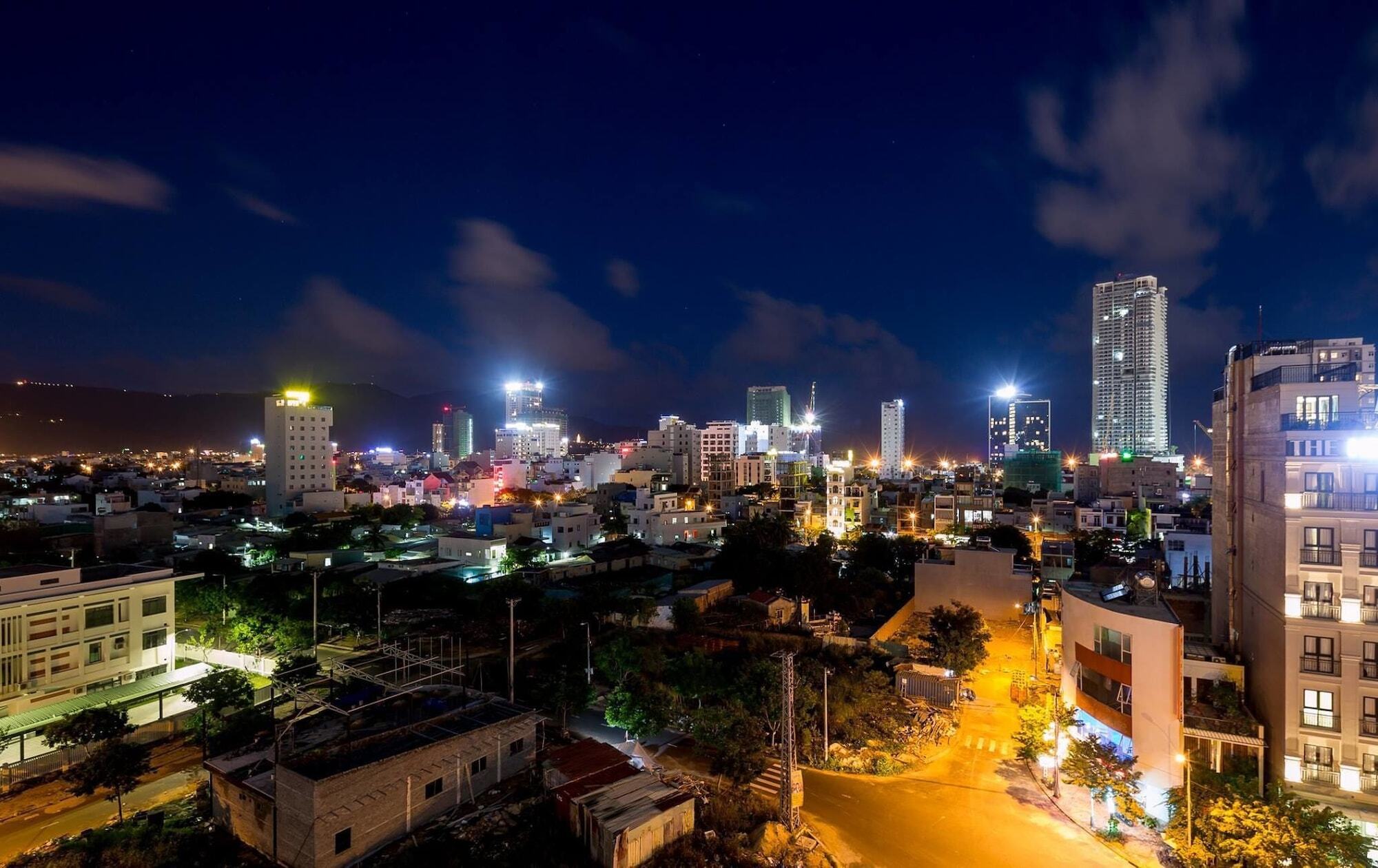 Ga Vang Hotel Da Nang Exterior foto