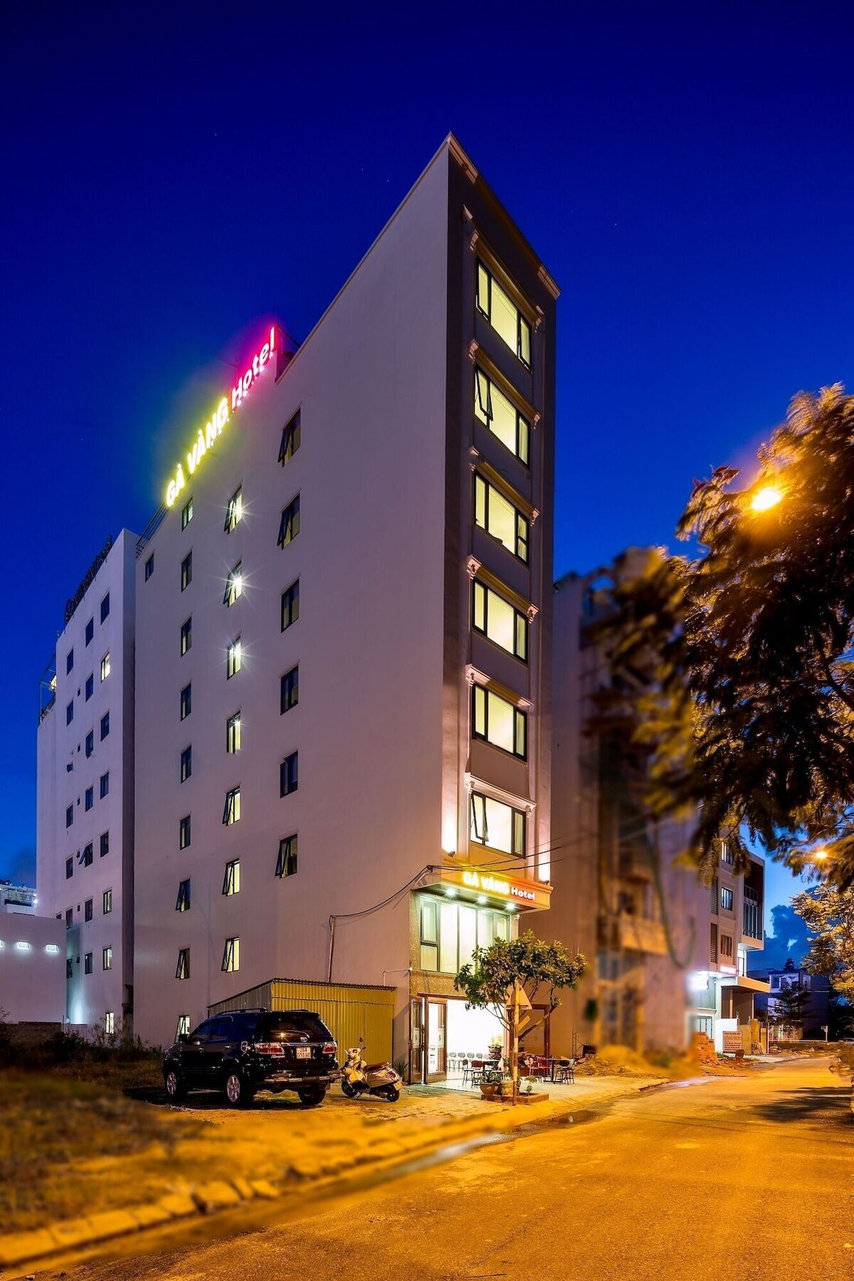 Ga Vang Hotel Da Nang Exterior foto