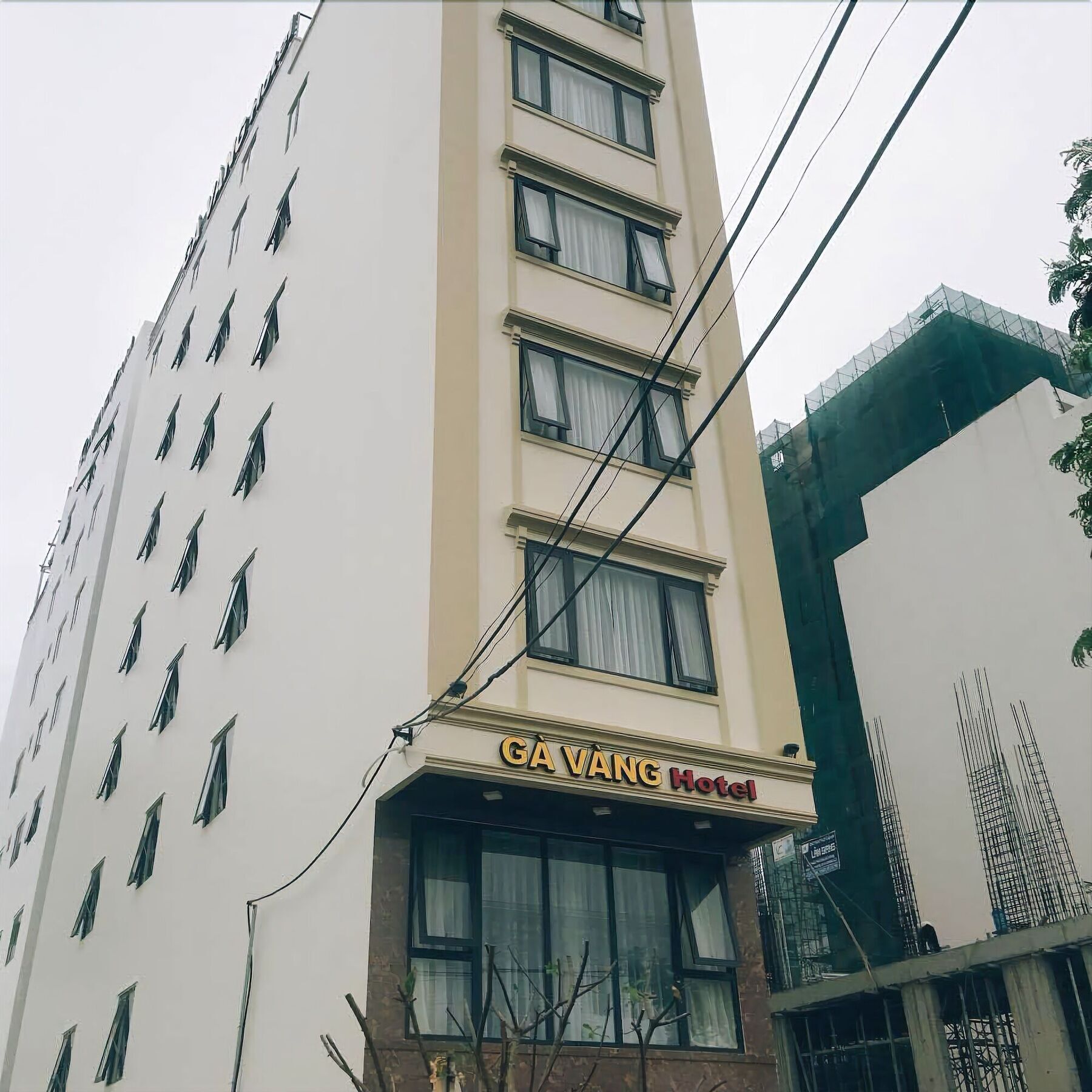 Ga Vang Hotel Da Nang Exterior foto